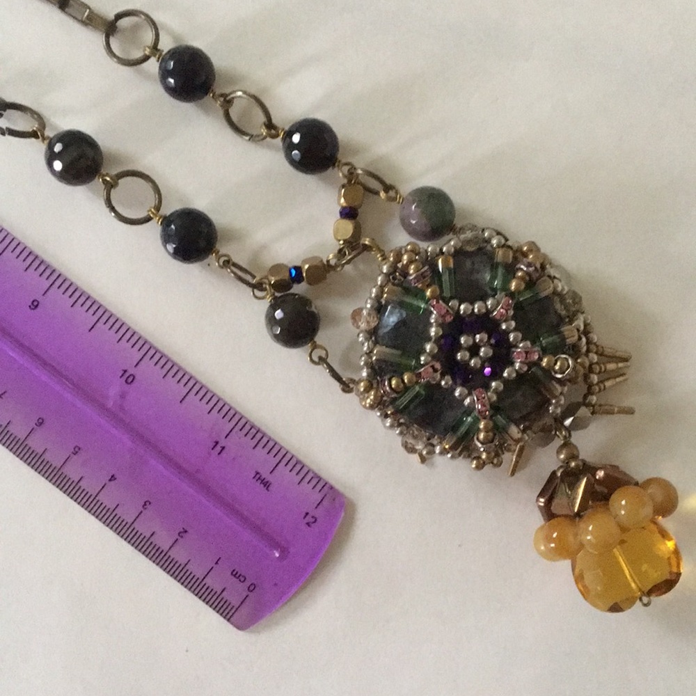 Anthropologie statement necklace - Picture 4 of 4